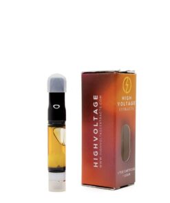 High Voltage Extracts Sauce Cartridge- Grape Gasolone