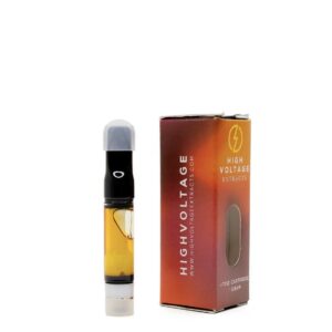 High Voltage Extracts Sauce Cartridge- Grape Gasolone