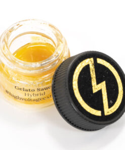 High Voltage Gelato Sauce