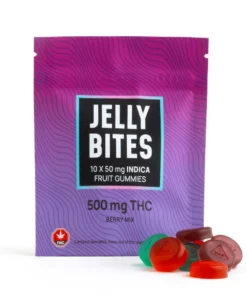 Indica Fruit Gummies