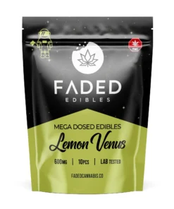 mega dosed edibles