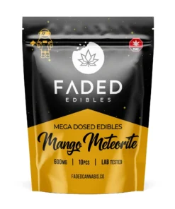 mega dosed edibles