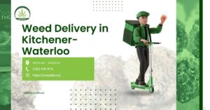 Weed Delivery in Kitchener-Waterloo