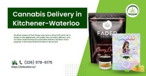 cannabis delivery in kitchener-waterloo