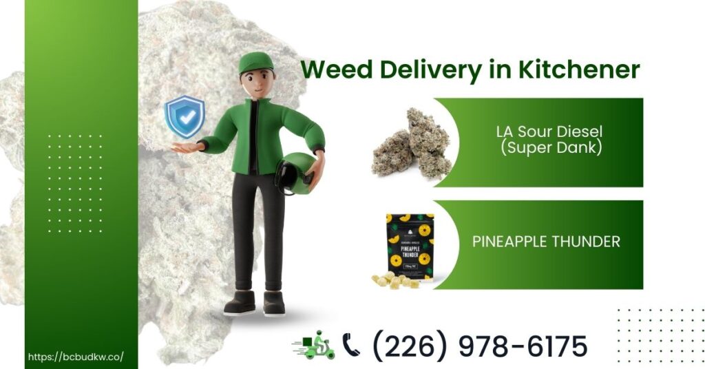 weed delivery in kitchener